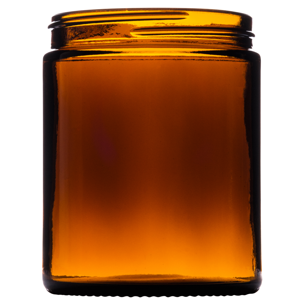 6oz Squat Glass Jar